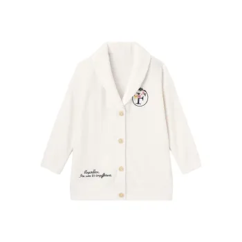 GU Funeral Freelen Collaboration Knitwear Women's White