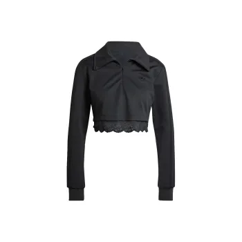 Adidas Originals TRACK TOP Sweatshirt Women's Black