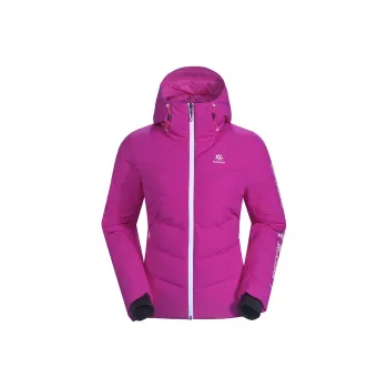 KAILAS Down Jacket Women's Red Purple