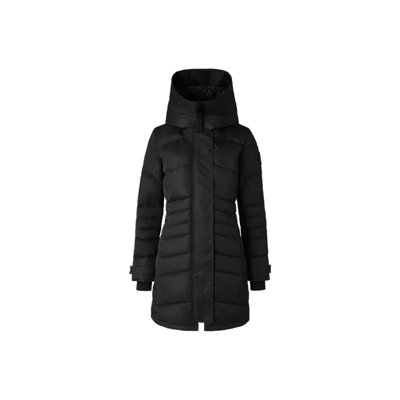 Canada Goose Down Jacket Women's Black-0
