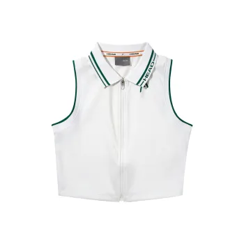 HEAD Polo Shirt Women's Bleached Solid Color