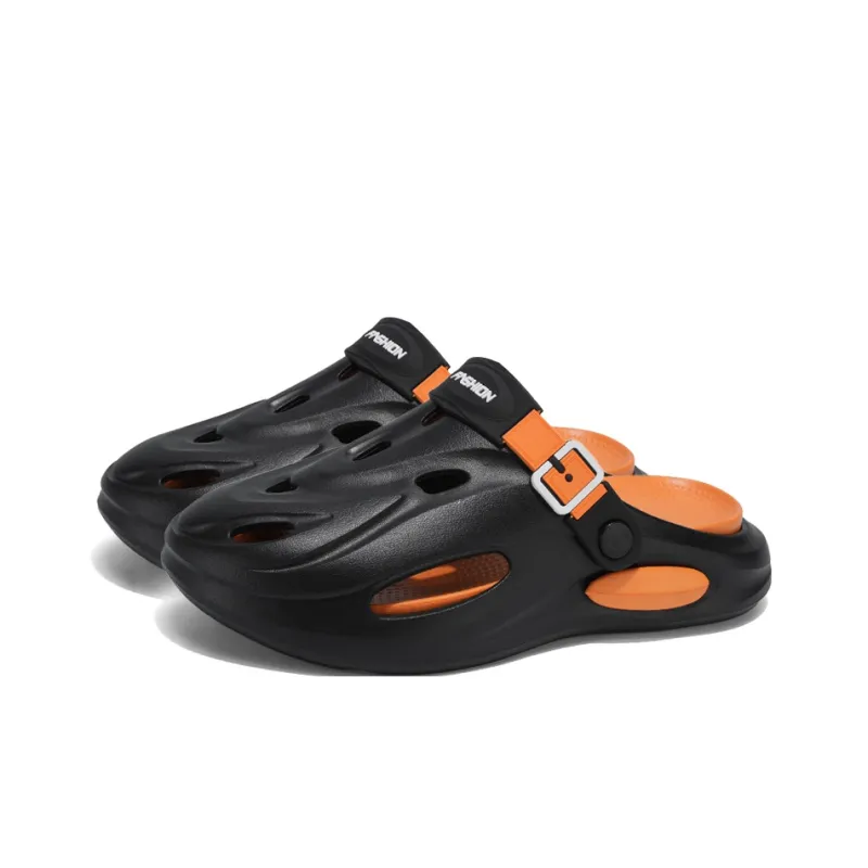 Hong Kong Meng Clogs Unisex-17