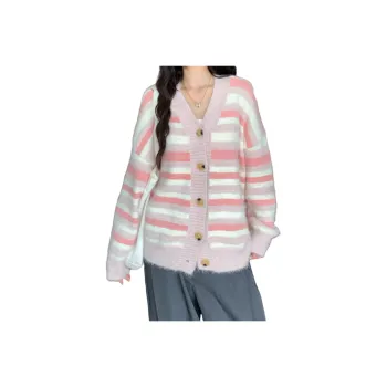 ZXZA Knitwear Women's Pink