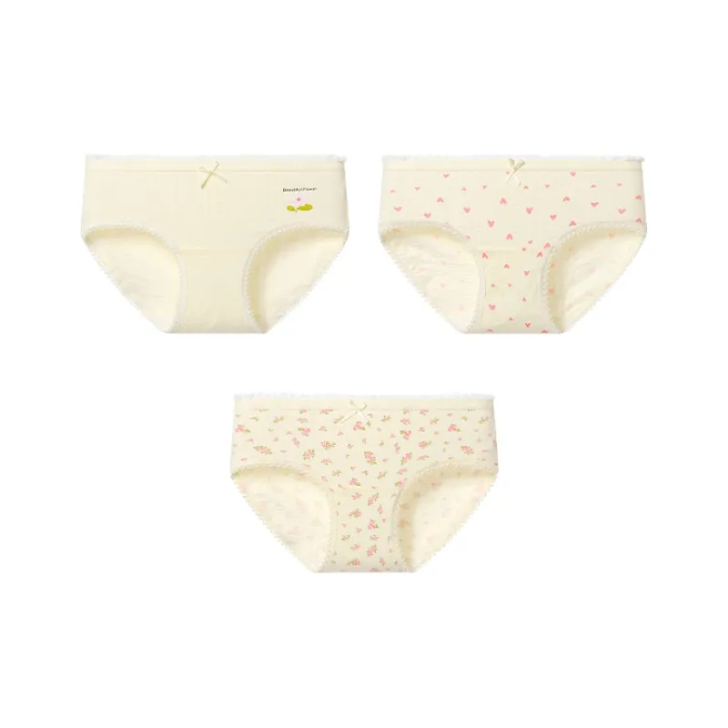 YOUNGYELL Underpants Women's Combo Set-3