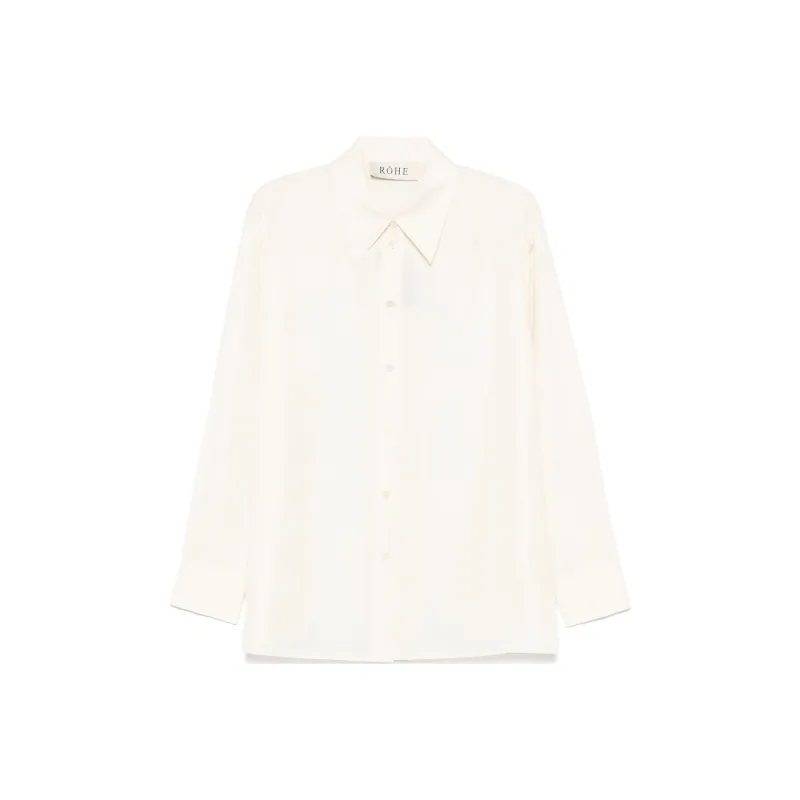 Rohe Silk Shirt-0