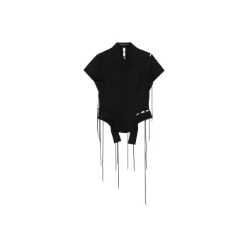 Yohji Yamamoto LIMI Feu FW24 Jackets & Coats Women's Black