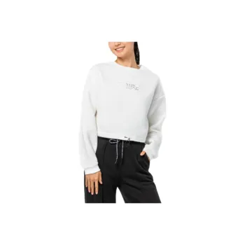 DECATHLON Sweatshirt Women's Eggshell Color