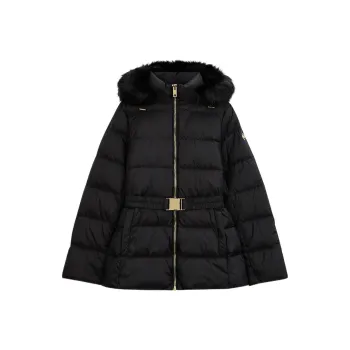 MICHAEL KORS SS23 Down Jacket Women's Black