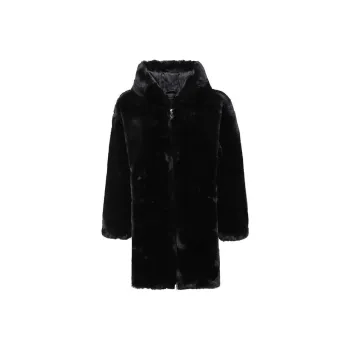 Moose Knuckles Zipped Hooded Coat