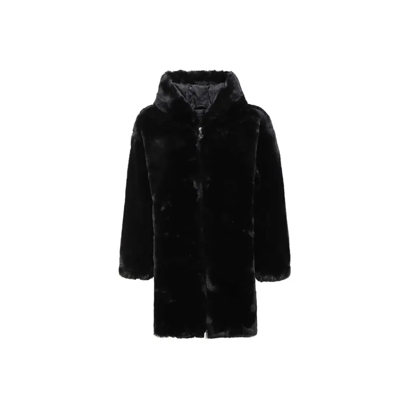 Moose Knuckles Zipped Hooded Coat-0