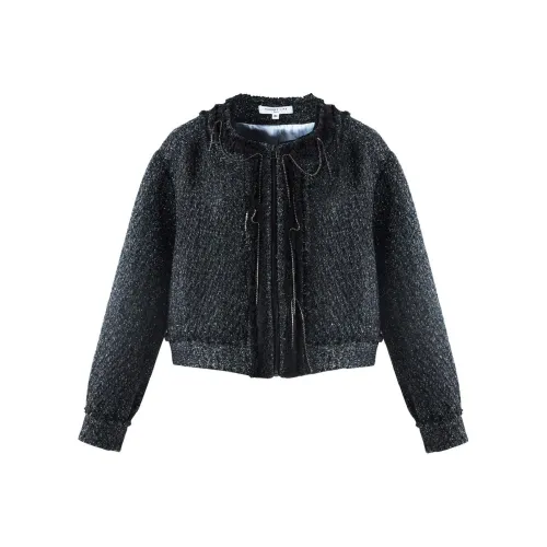 SUNDAY LIFE Jackets Coats Women's Black