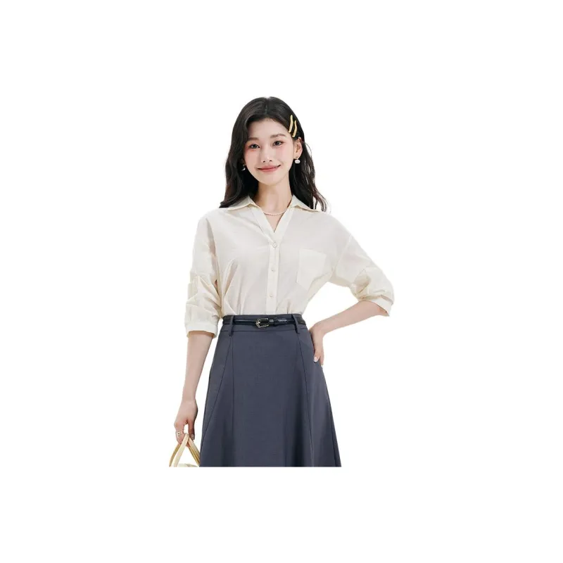 Dajia Poetry Shirts Women's-4