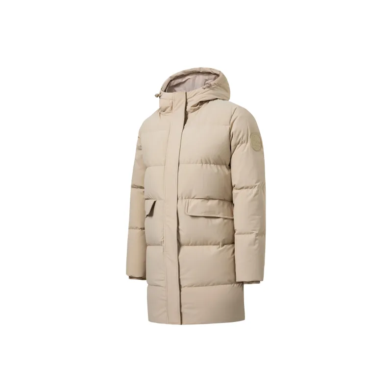 Erke Down Jackets Women's Ice Coffee-0