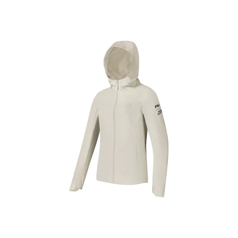 FILA x BBC EARTH Jacket Women's Camel-0