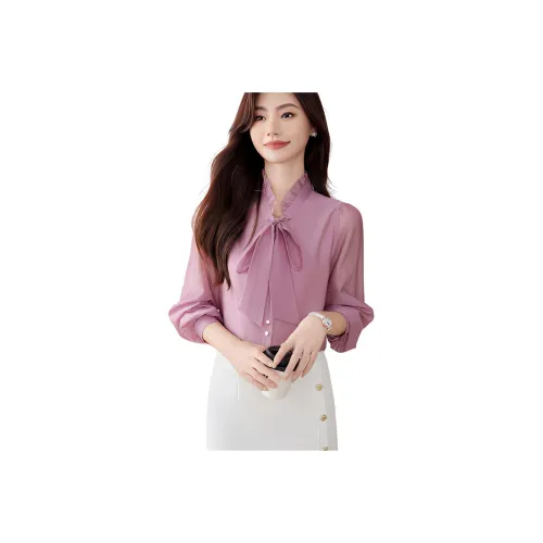 Like The Age Of Water Shirt Women's Purple