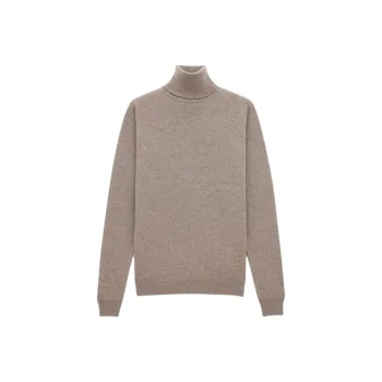 SAINT LAURENT Turtleneck Loose Fit Jumper