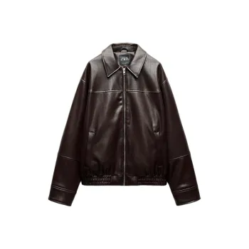 ZARA Jackets Coats Women's Chocolate