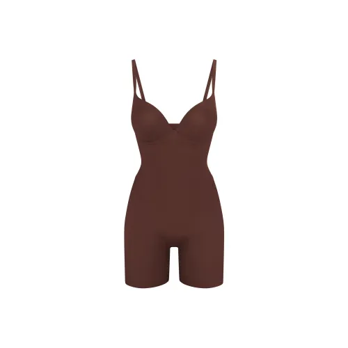 Skims Bodysuits Women's COCOA/Cocoa