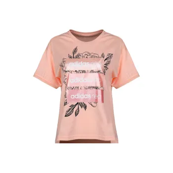 Adidas Neo T Shirt Women's Yellow