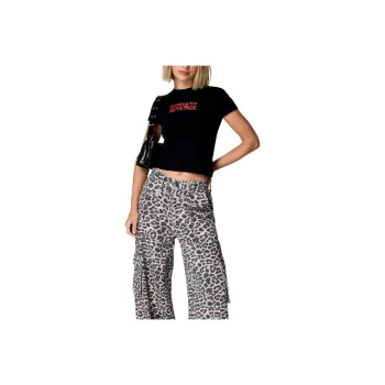 NASTY GAL T-Shirt Women's Black
