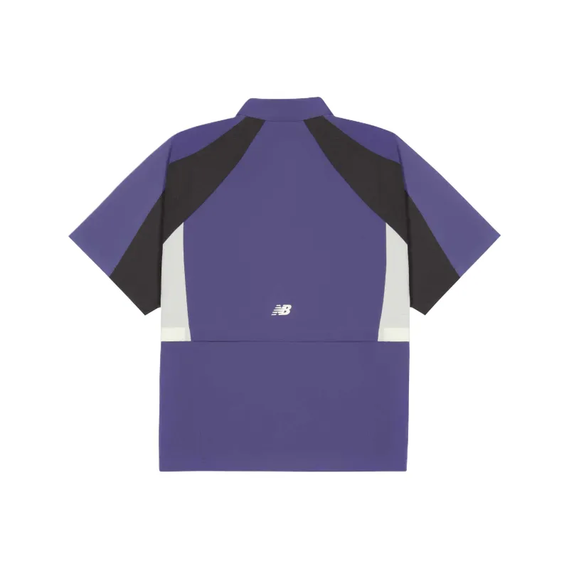 New Balance Jacket Men's Peacock Blue DBL-1