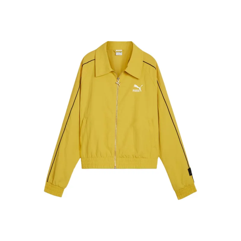 PUMA GRAPHICS SS24 Jackets & Coats Women's Yellow-0