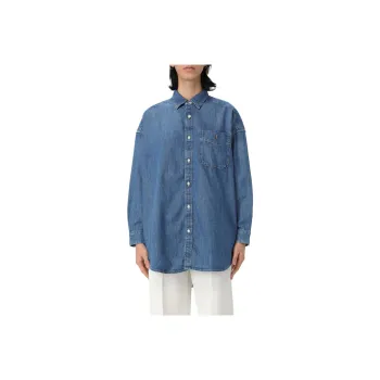 Polo Ralph Lauren Oversize Long Denim Shirt