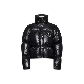 Moncler Logo Patch Puffer Jacket