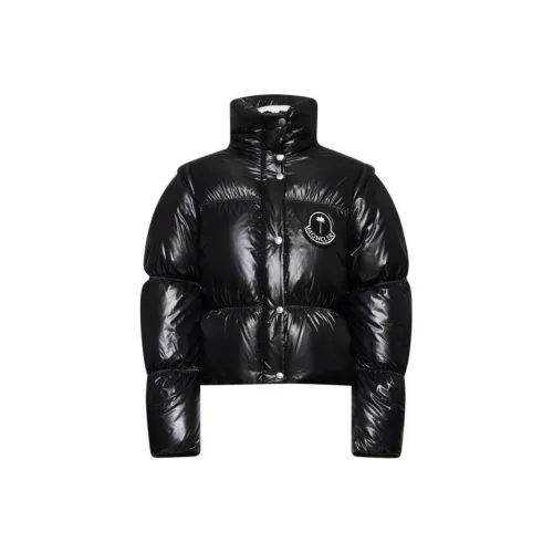 Moncler Logo Patch Puffer Jacket