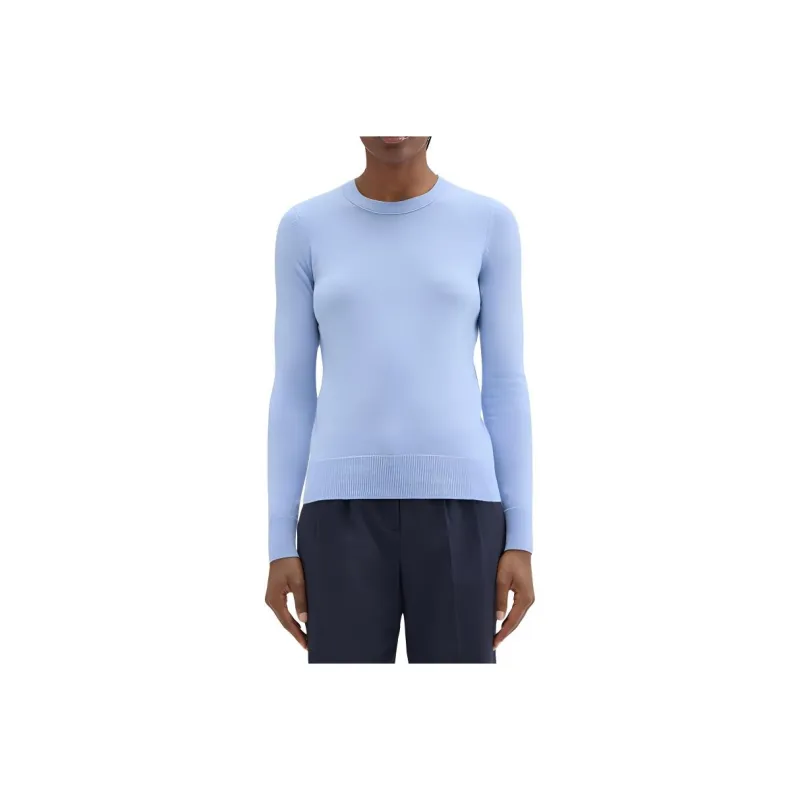 THEORY Cashmere Sweater Women's Light Blue-0