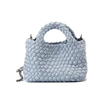 YOCAMU PU Basket Bag Handbag Mini Women's Multicolor