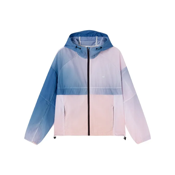 Le Coq Sportif Jackets & Coats Women's Gray Blue-0