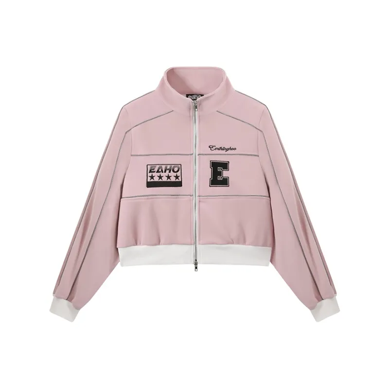 Eaho Jackets Coats Women's Light Pink-0