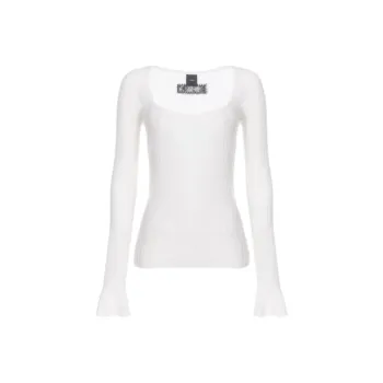 PINKO FW24 Knitwear Women's White
