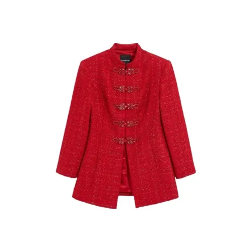 Bebe Jackets Women's Red