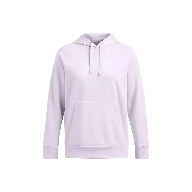 Under Armour Rival Fleece Sweatshirt Women's Salt Purple-0