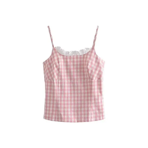 KYKW Camisoles Women's Pink