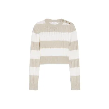 MaxMara Striped Crewneck Jumper