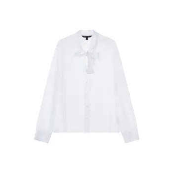 ARMANI EXCHANGEAE FW24 Shirt Women's Optical White