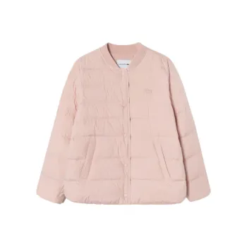 LACOSTE Down Jacket Women's Pink
