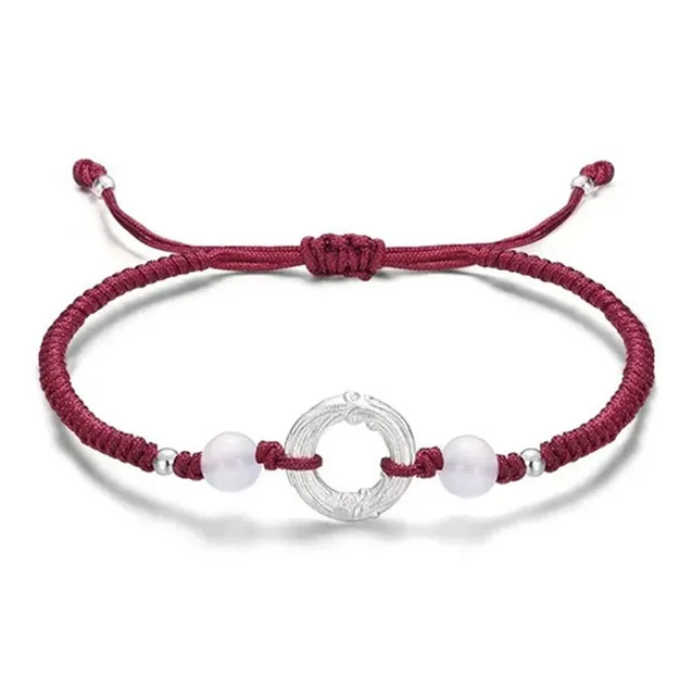 LUCA 999 Fine Silver Bracelets Unisex-6