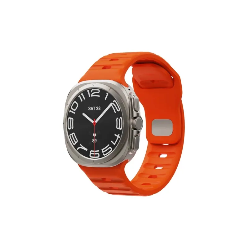 ZHENGGUANG Norman Watch Band Samsung Compatibility Silicone Material-1