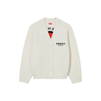 KENZO FW24 Knitwear Women's White