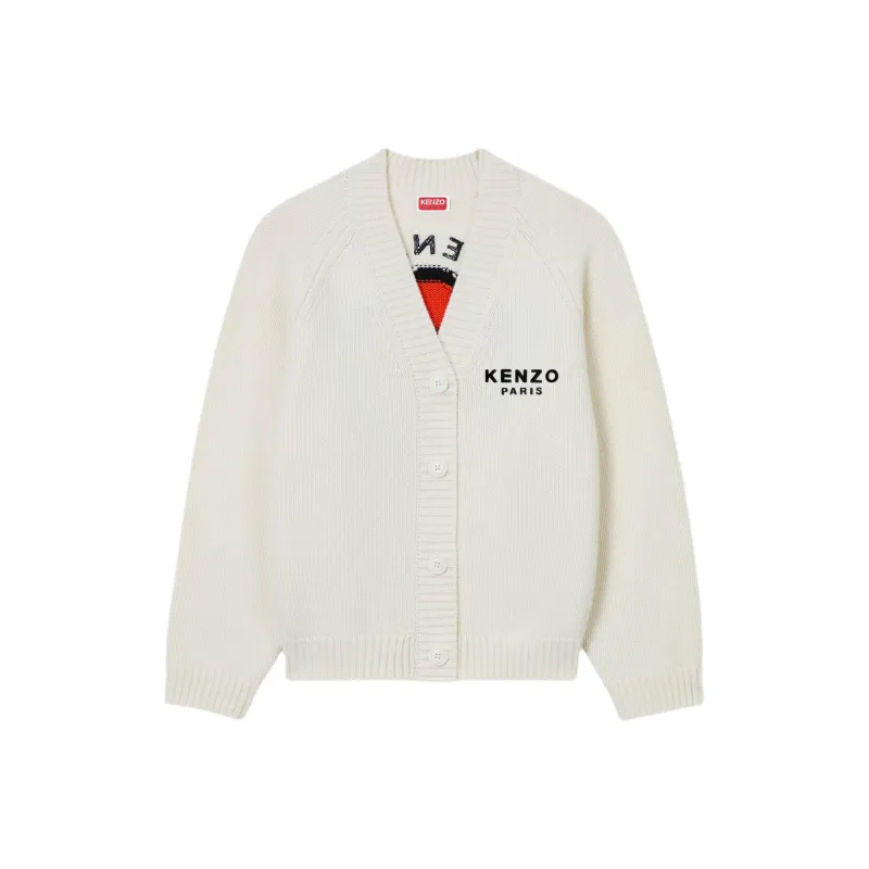KENZO FW24 Knitwear Women's White-0