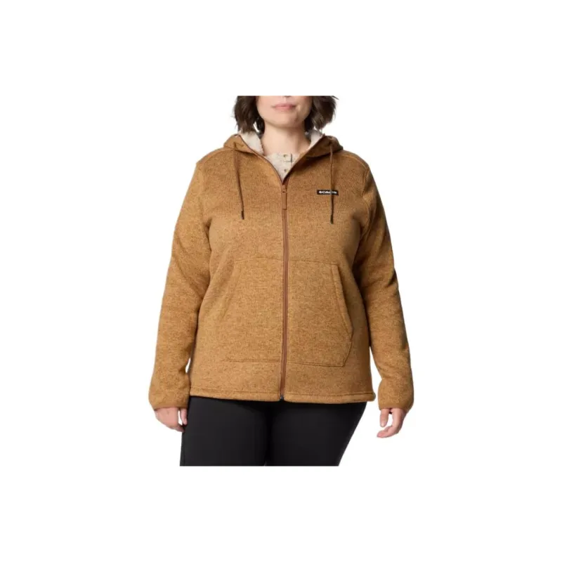 Columbia Sweater Weather Jacket Women's Brown-0