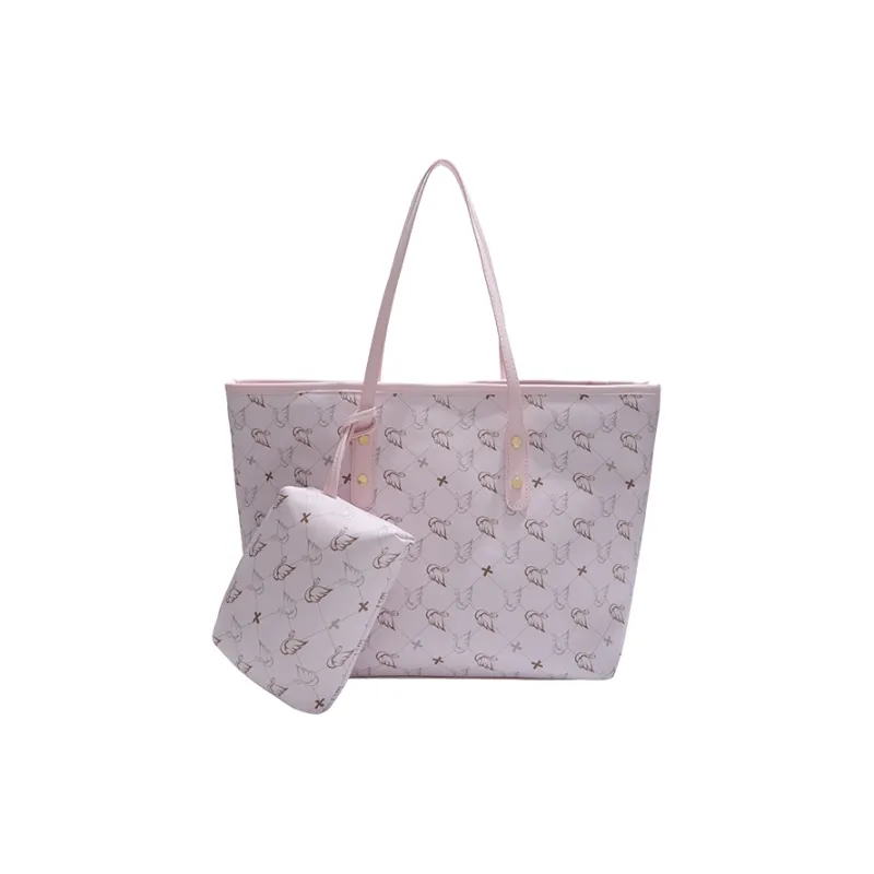 Dusen Kangaroo PU Shoulder Bag Women's Multicolor-10