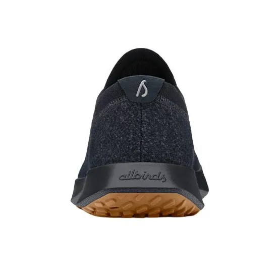 Allbirds Wool Dasher Low Top Running Shoes Men's Natural Black Khaki-3