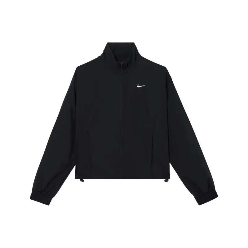 Nike Dri-FIT One Women's Woven Jacket Black-0