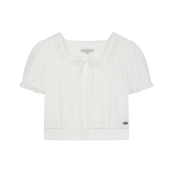 Teenie Weenie Shirt Women's White