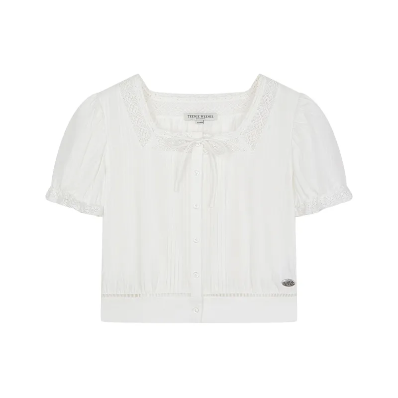 Teenie Weenie Shirt Women's White-0